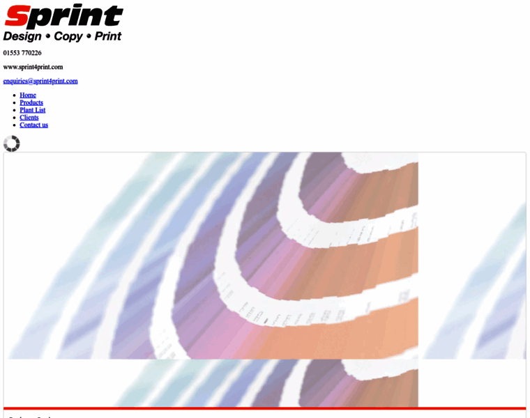 Sprint4print.com thumbnail
