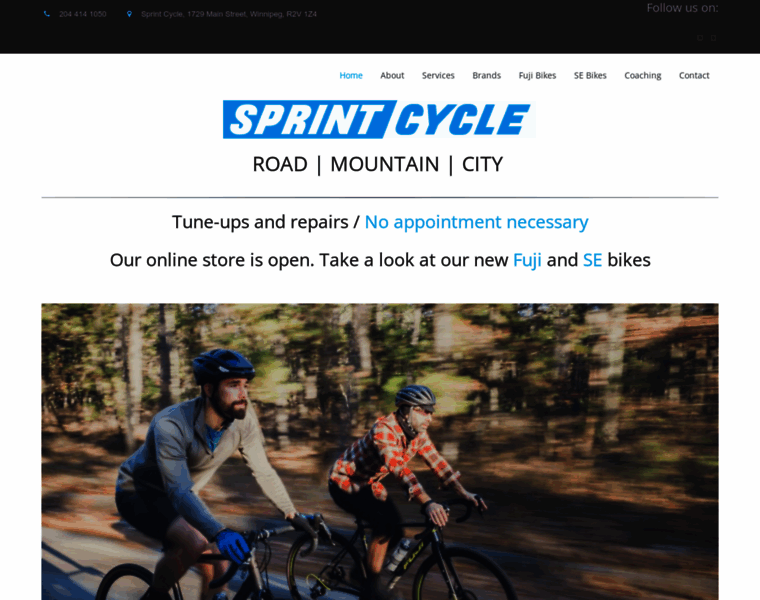 Sprintcycle.ca thumbnail