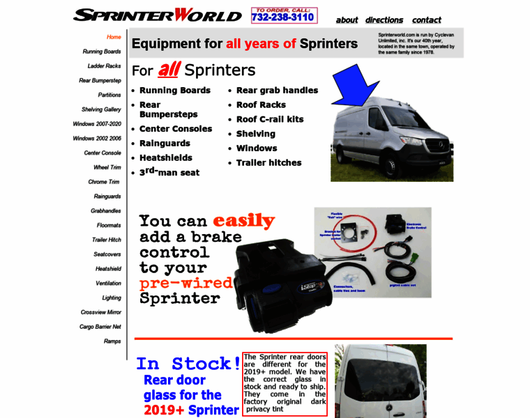 Sprinterworld.com thumbnail