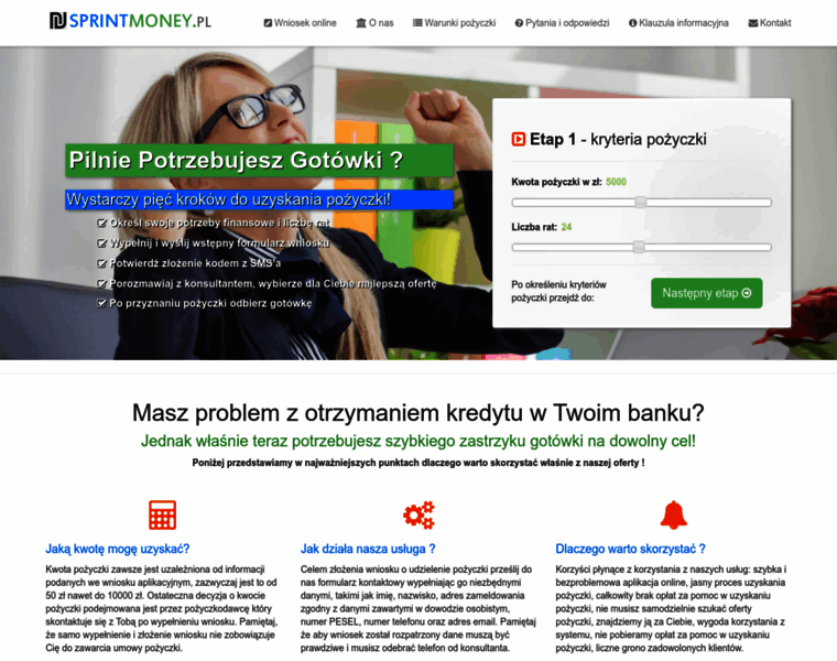 Sprintmoney.pl thumbnail