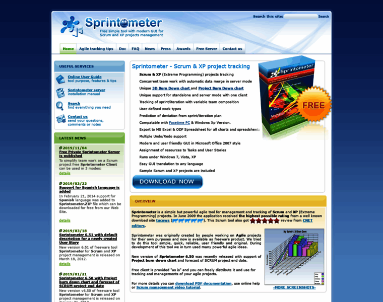 Sprintometer.com thumbnail