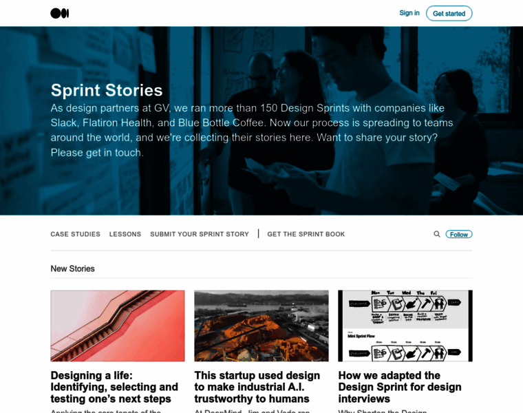 Sprintstories.com thumbnail