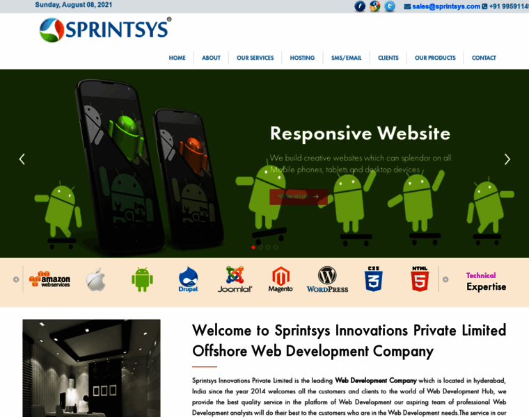 Sprintsys.com thumbnail