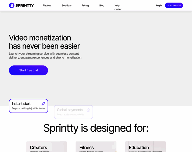Sprintty.com thumbnail