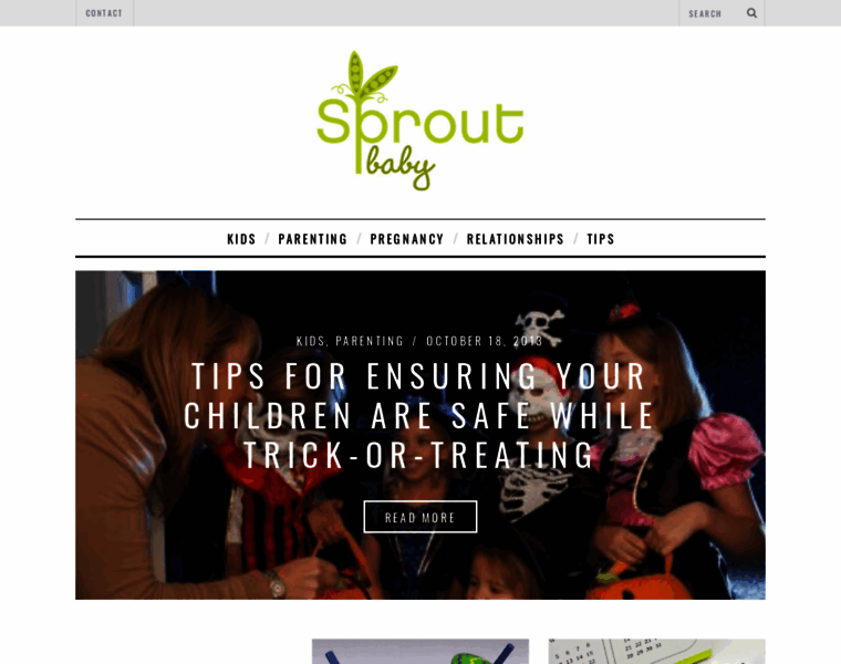 Sproutbaby.com thumbnail