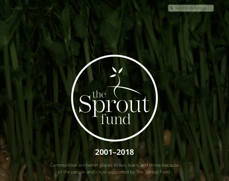 Sproutfund.org thumbnail