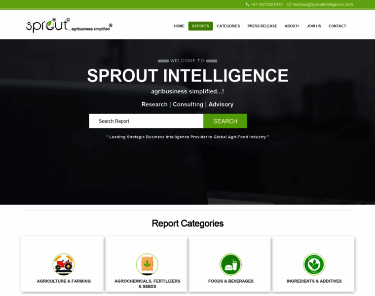 Sproutintelligence.com thumbnail