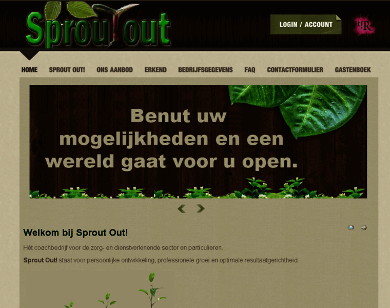 Sproutout.org thumbnail