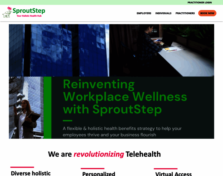 Sproutstep.com thumbnail