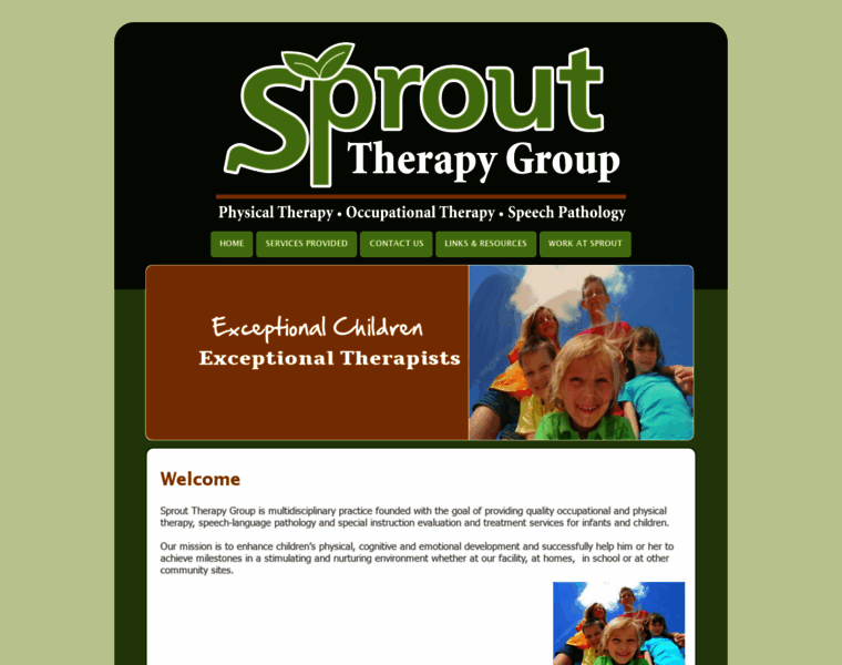 Sprouttherapygroup.com thumbnail