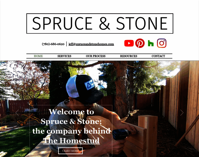 Spruceandstonehomes.ca thumbnail