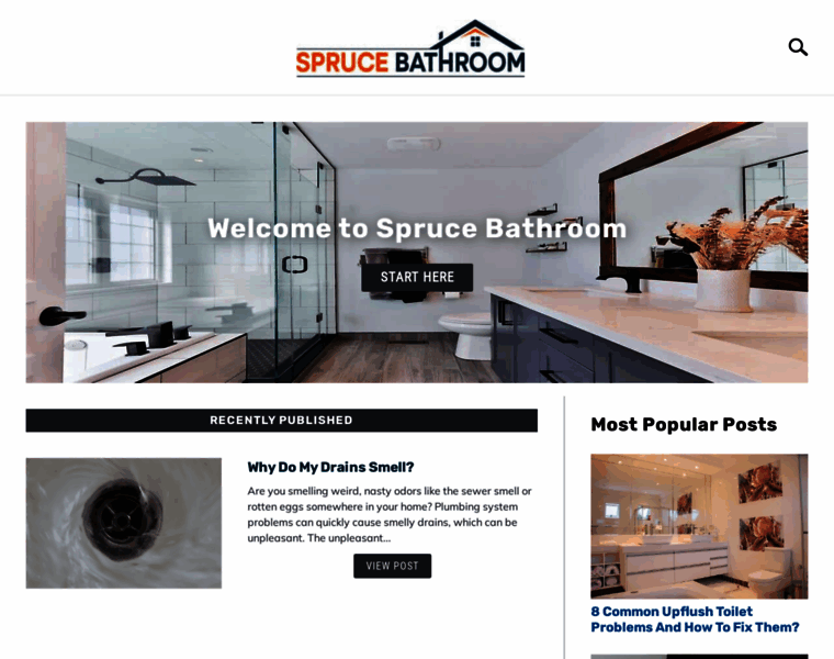 Sprucebathroom.com thumbnail