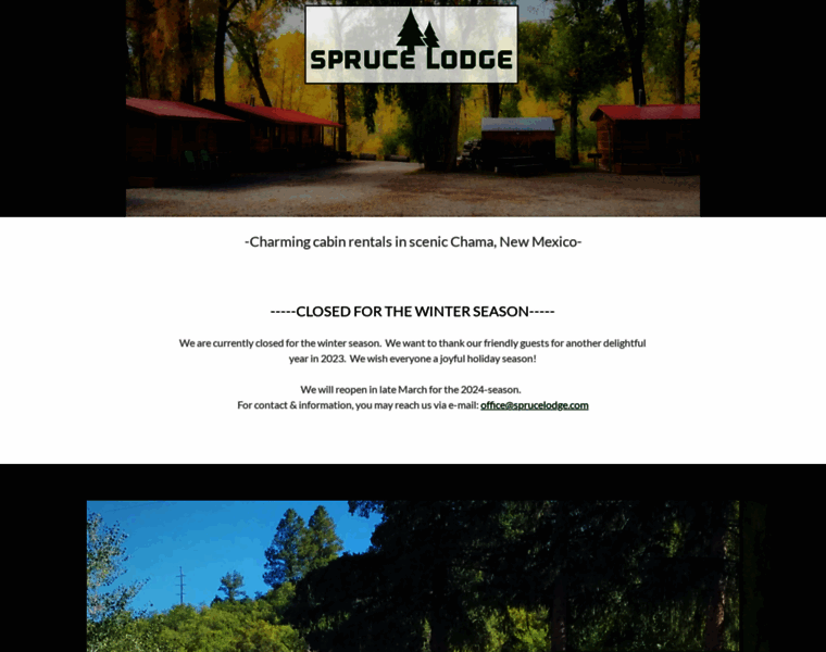 Sprucelodge.com thumbnail