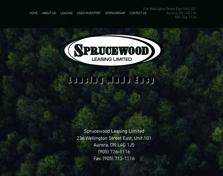 Sprucewoodleasing.com thumbnail