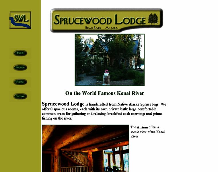 Sprucewoodlodge.com thumbnail