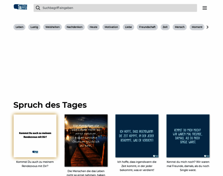 Spruch-des-tages.org thumbnail