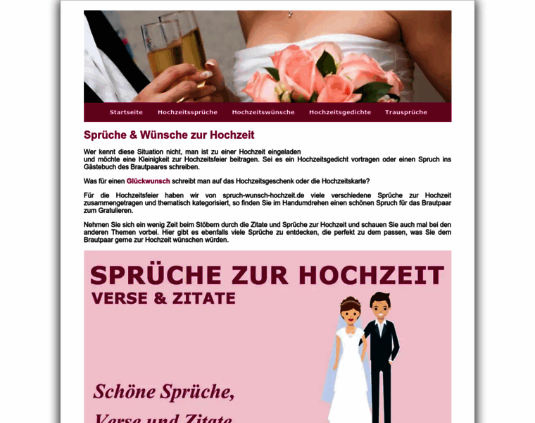 Spruch-wunsch-hochzeit.de thumbnail