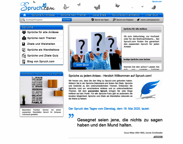 Spruch.com thumbnail