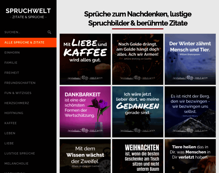 Spruchwelt.com thumbnail