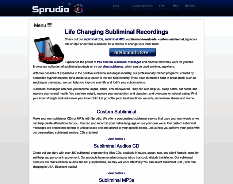 Sprudio.net thumbnail