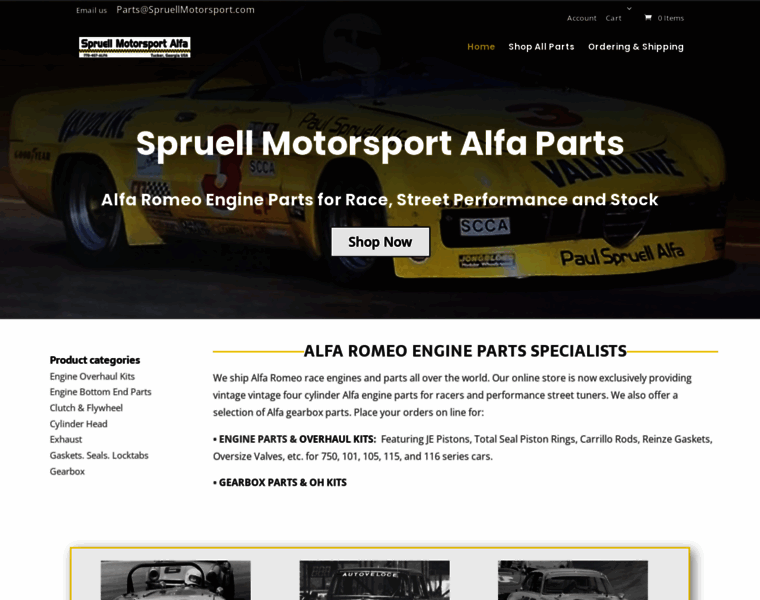 Spruellmotorsport.com thumbnail