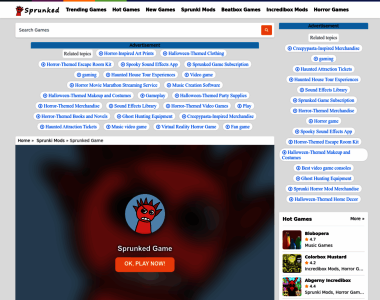 Sprunkedgame.org thumbnail Sprunkedgame.org thumbnail