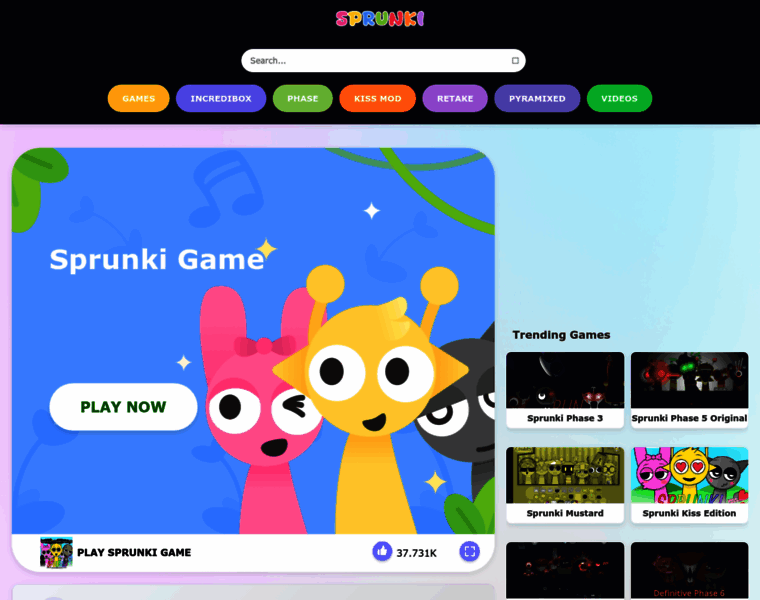 Sprunki.com thumbnail