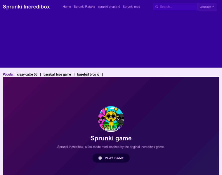 Sprunki.net thumbnail Sprunki.net thumbnail