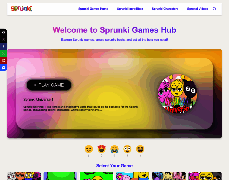 Sprunkihelp.com thumbnail Sprunkihelp.com thumbnail