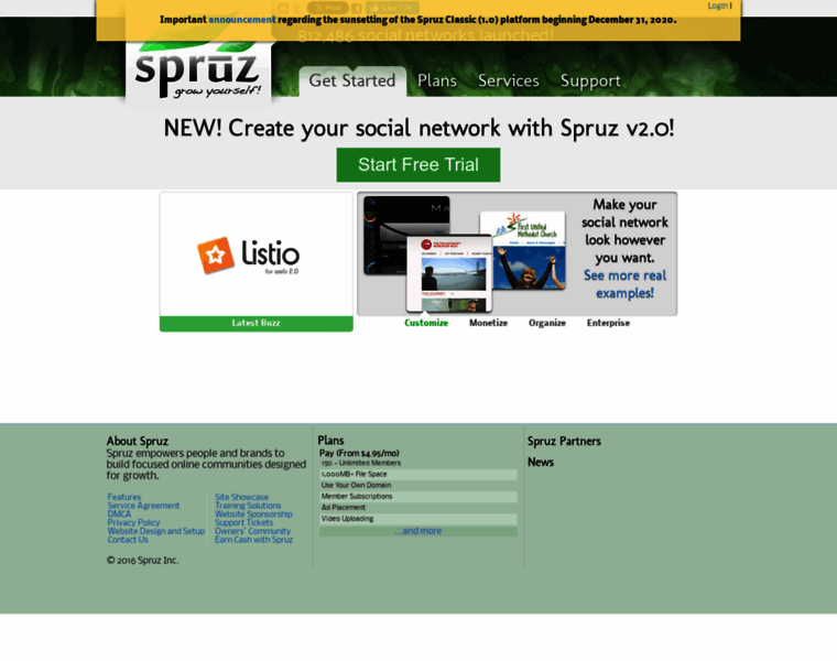 Spruz.com thumbnail