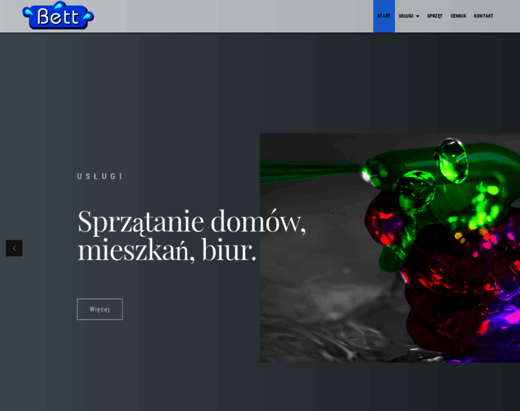 Sprzataniebett.pl thumbnail