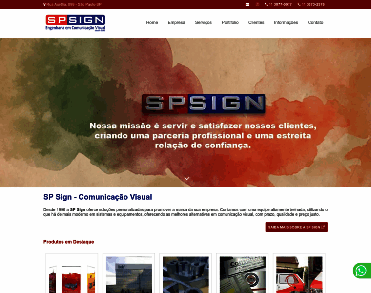 Spsign.com.br thumbnail