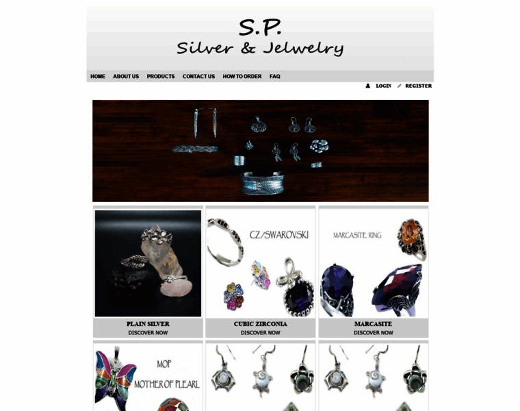Spsilverjewelry.com thumbnail