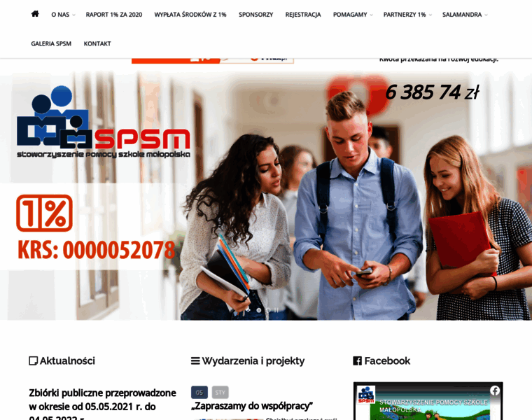 Spsm.edu.pl thumbnail