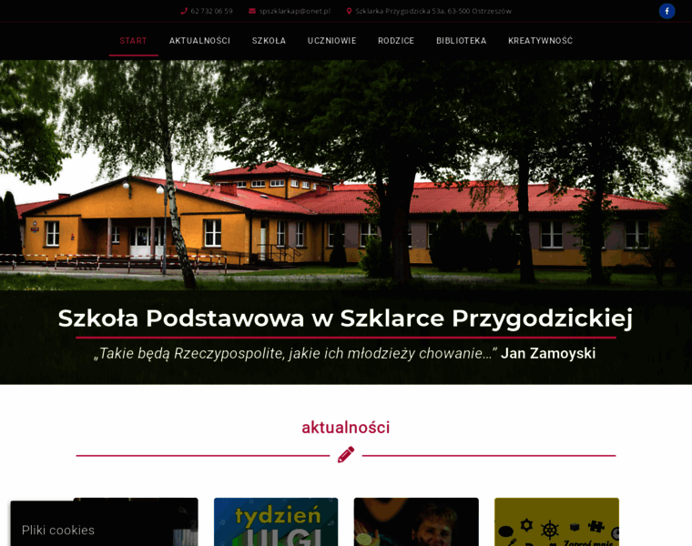Spszklarkap.edu.pl thumbnail