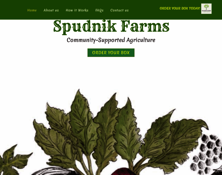 Spudnikfarms.com thumbnail