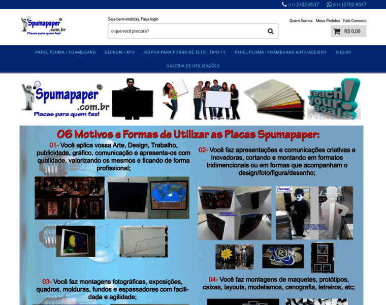 Spumapaper.com.br thumbnail