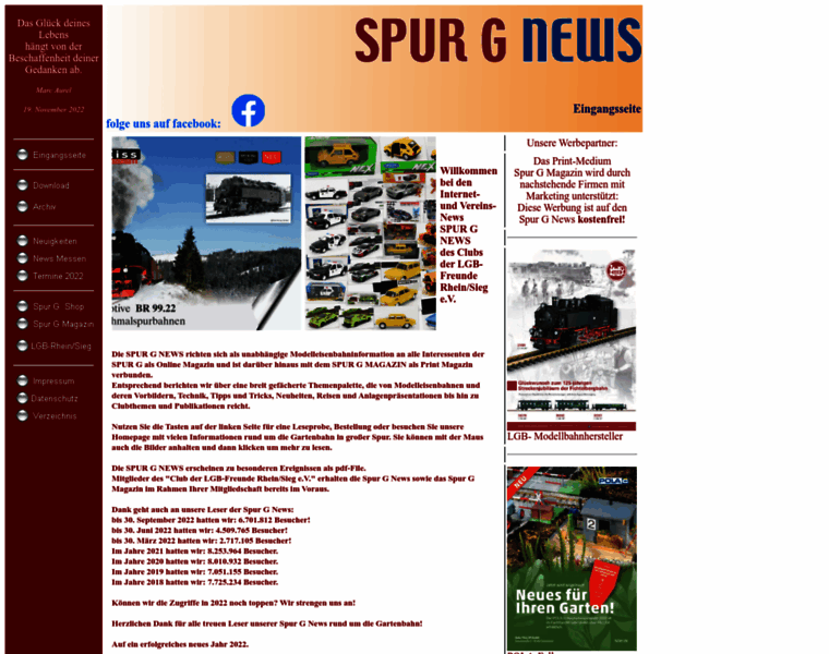 Spur-g-news.de thumbnail