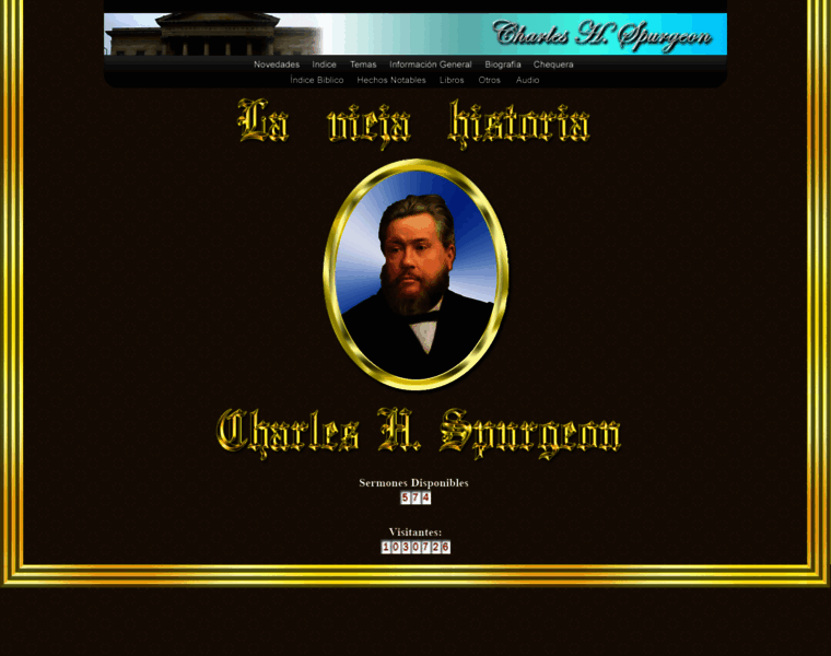 Spurgeon.com.mx thumbnail
