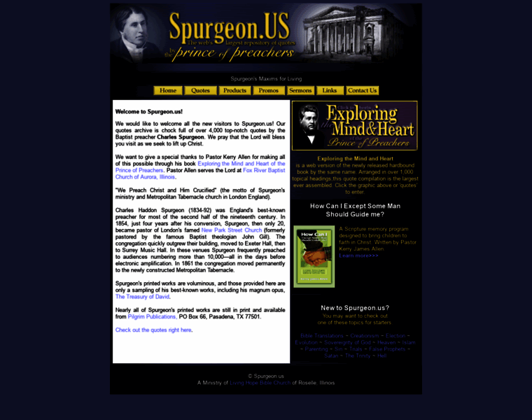 Spurgeon.us thumbnail