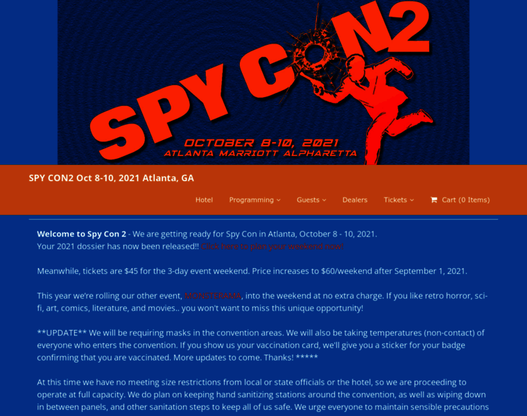 Spy-con.com thumbnail