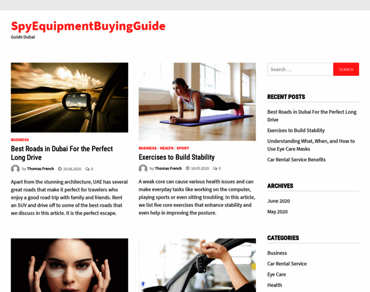 Spy-equipment-buying-guide.com thumbnail