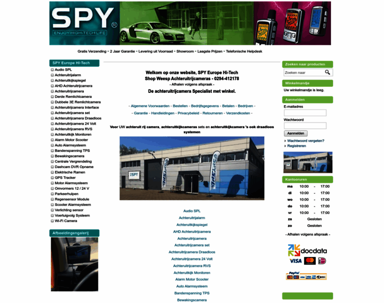 Spy-europe.nl thumbnail