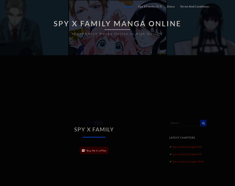 Spy-family.com thumbnail