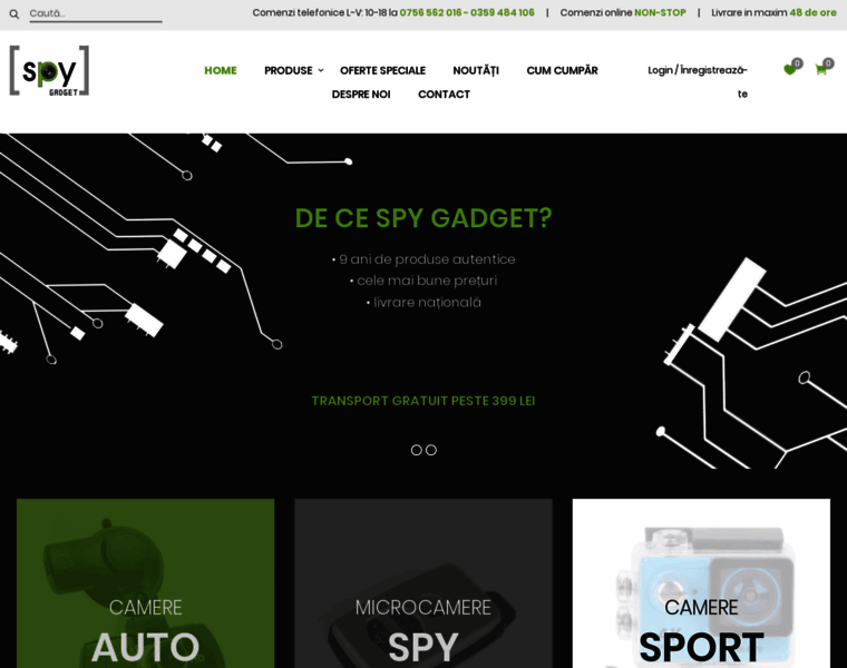 Spy-gadget.ro thumbnail