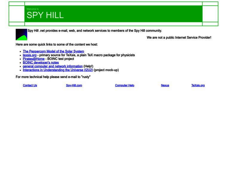 Spy-hill.net thumbnail
