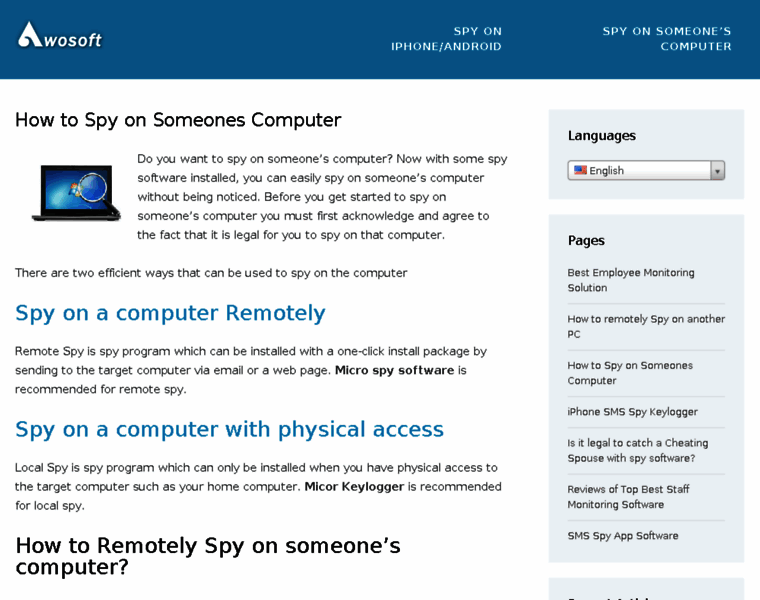 Spy-im.com thumbnail