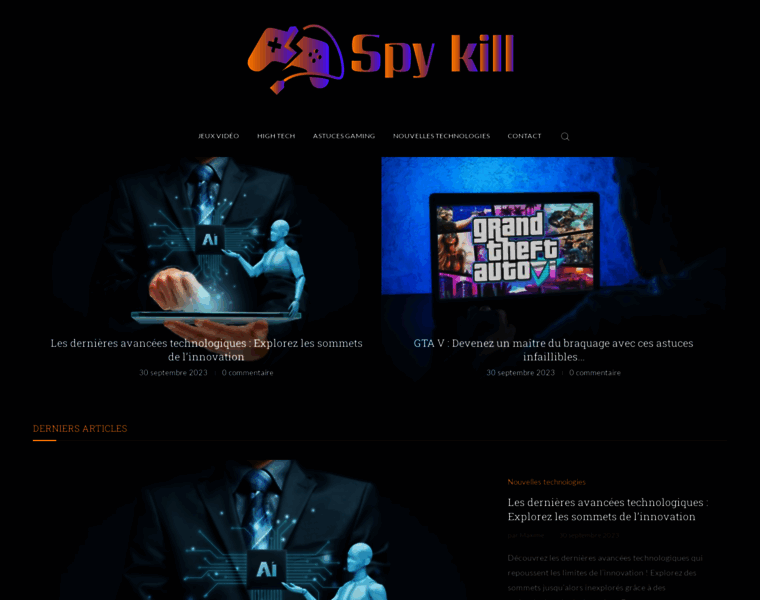 Spy-kill.com thumbnail