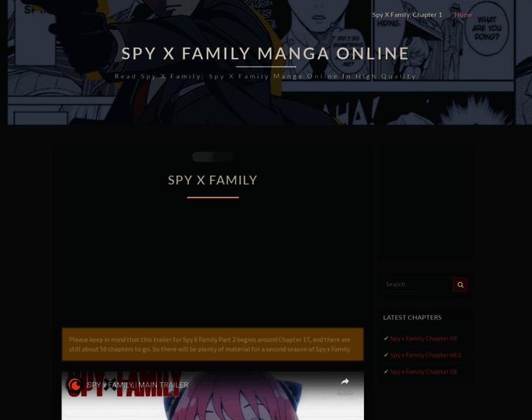 Spy-x-family.com thumbnail