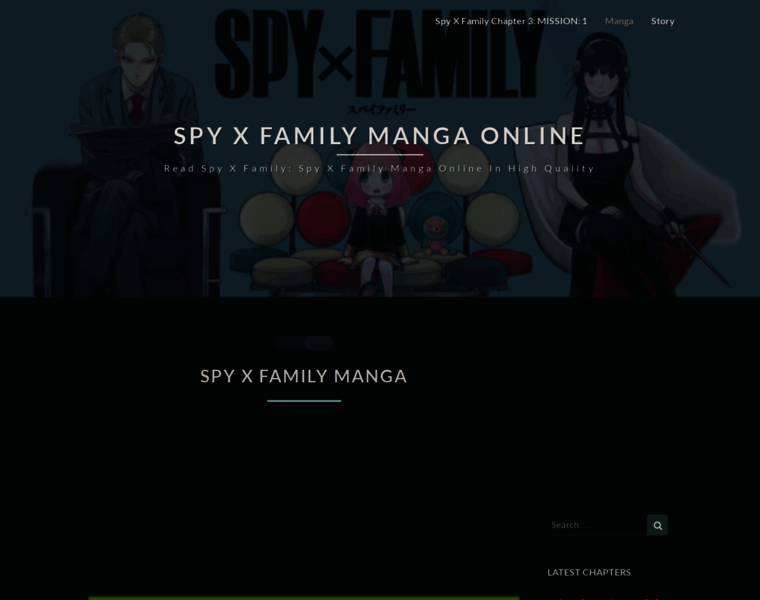 Spy-x-family.online thumbnail